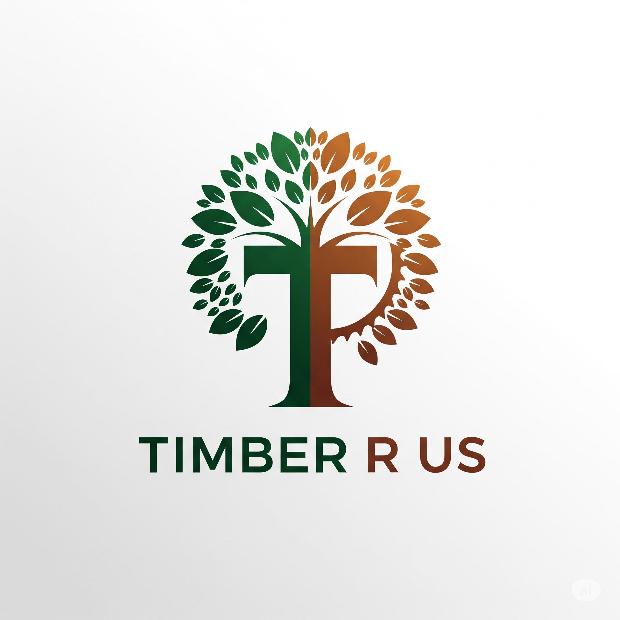 Timber R Us Logo